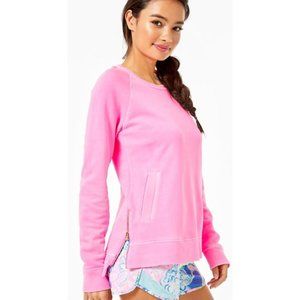 Lilly Pulitzer Luxletic Beach Comber Pullover